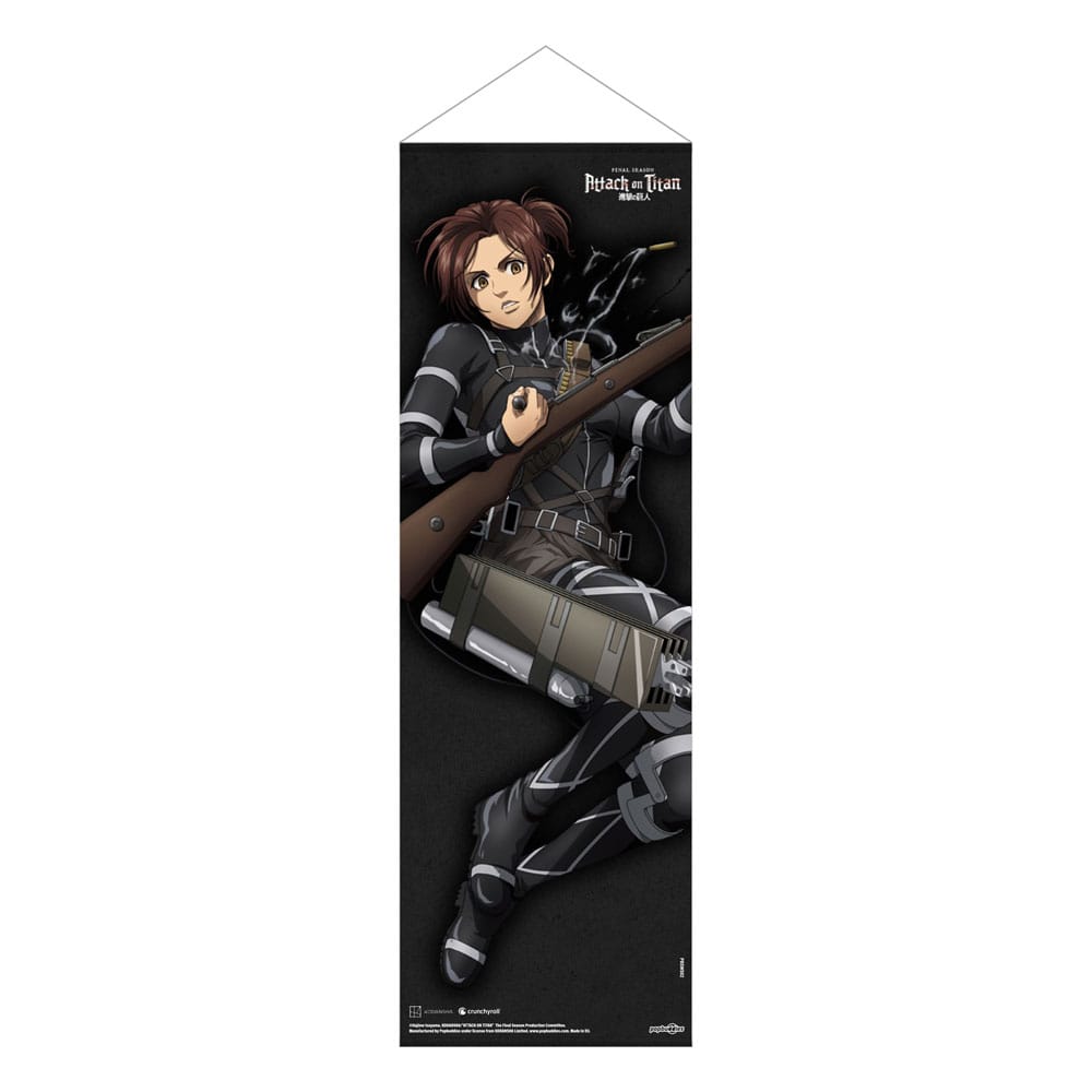 Attack on Titan Slim Wallscroll Sasha Braus 30 x 90 cm - MangaShop.ro