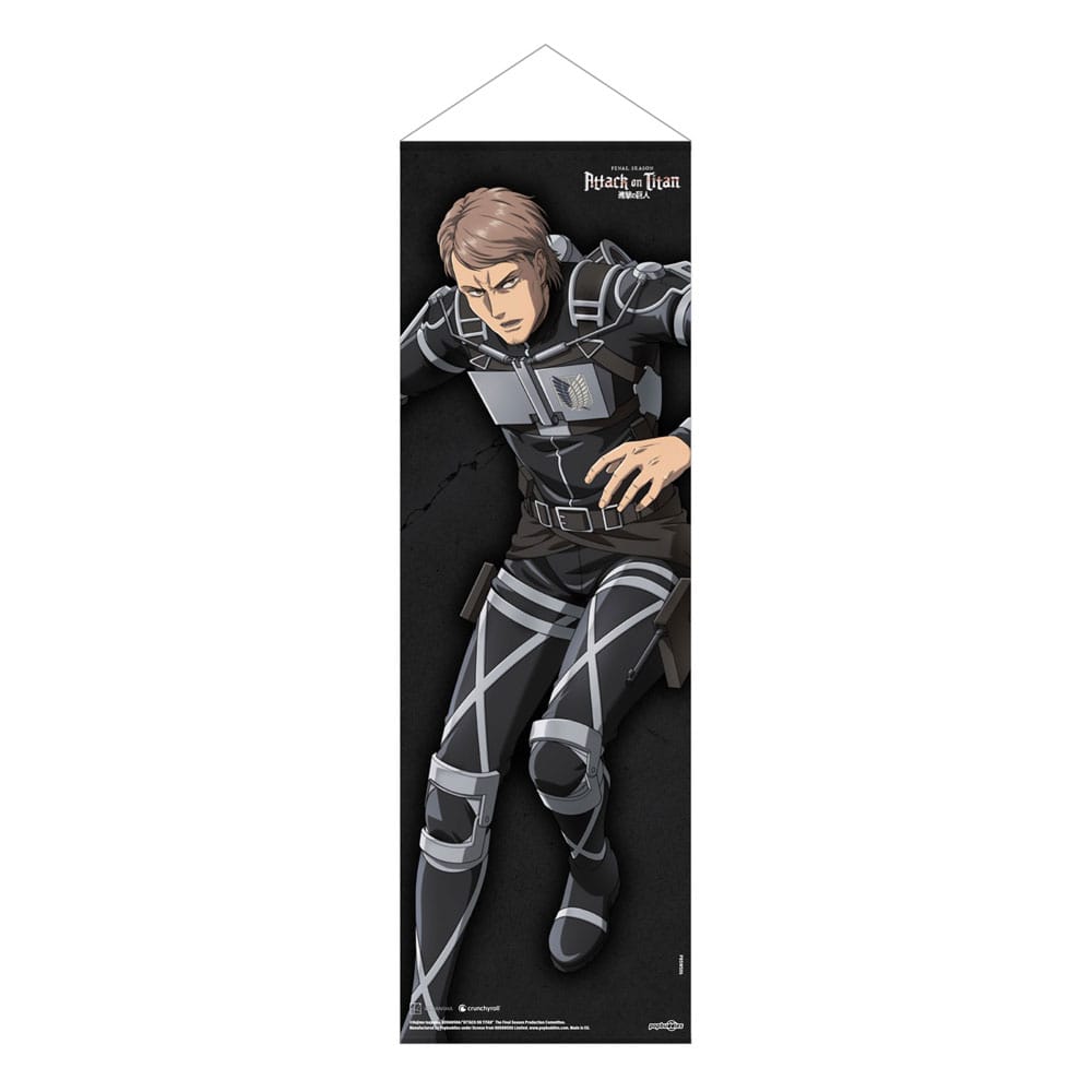 Attack on Titan: The Final Season Slim Wallscroll Jean Kirschtein 30 x 90 cm - MangaShop.ro