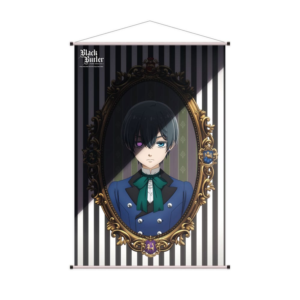 Black Butler Wallscroll Ciel Season 4 60 x 90 cm - MangaShop.ro
