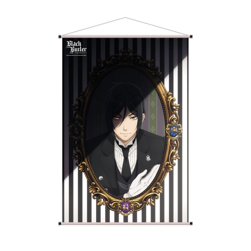 Black Butler Wallscroll Sebastian Season 4 60 x 90 cm - MangaShop.ro