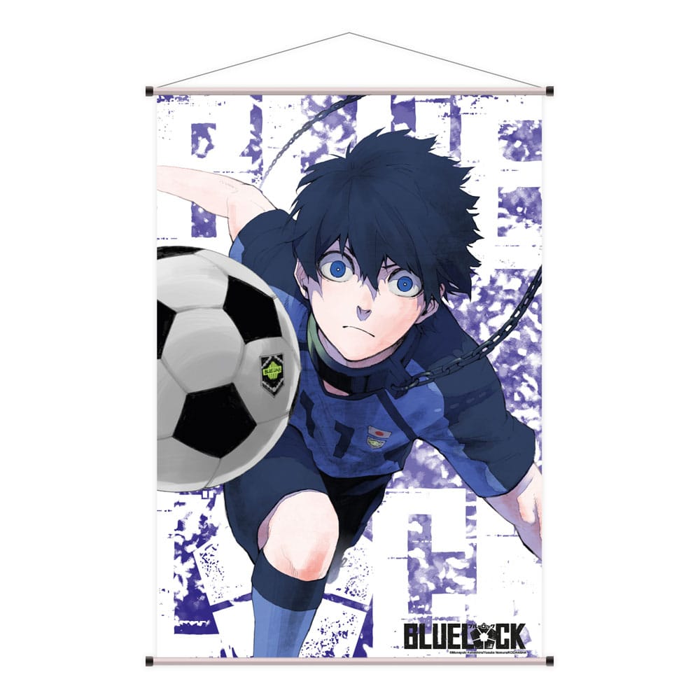 Blue Lock Wallscroll Isagi 60 x 90 cm - MangaShop.ro