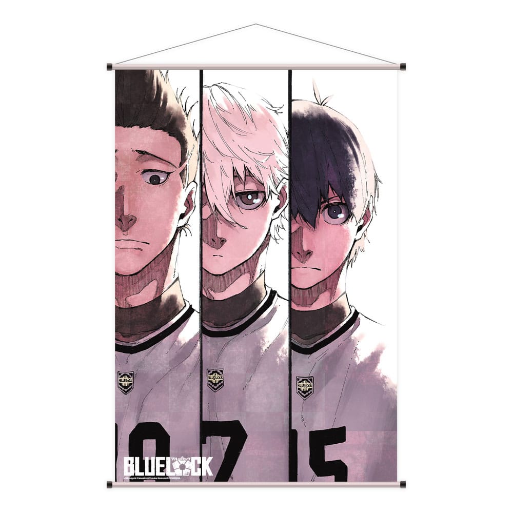 Blue Lock Wallscroll Team White 60 x 90 cm - MangaShop.ro