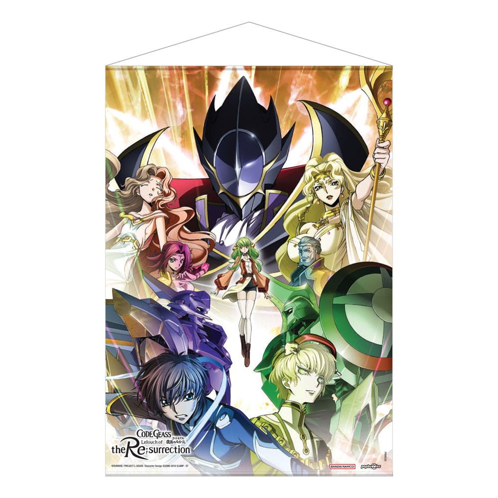 Code Geass Lelouch of the Re:surrection Wallscroll Key Art Visual 50 x 70 cm - MangaShop.ro