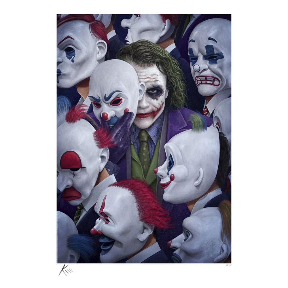 DC Comics Art Print Agent of Chaos 46 x 61 cm - unframed - MangaShop.ro