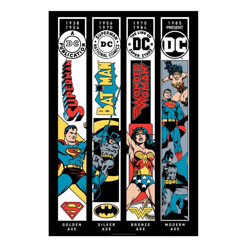 DC Comis Art Print Ages Limited Edition 42 x 30 cm - MangaShop.ro