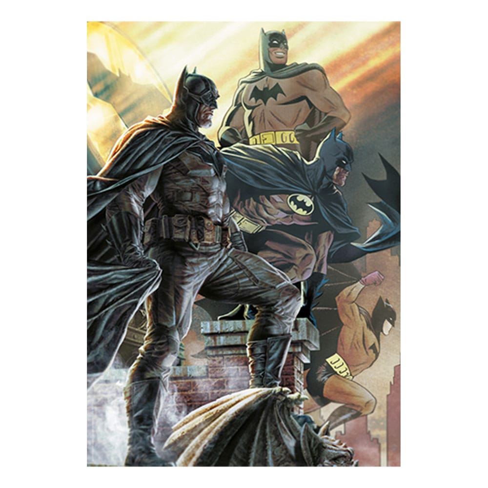 DC Comis Art Print Batman 85th Anniversary Limited Edition 42 x 30 cm - MangaShop.ro