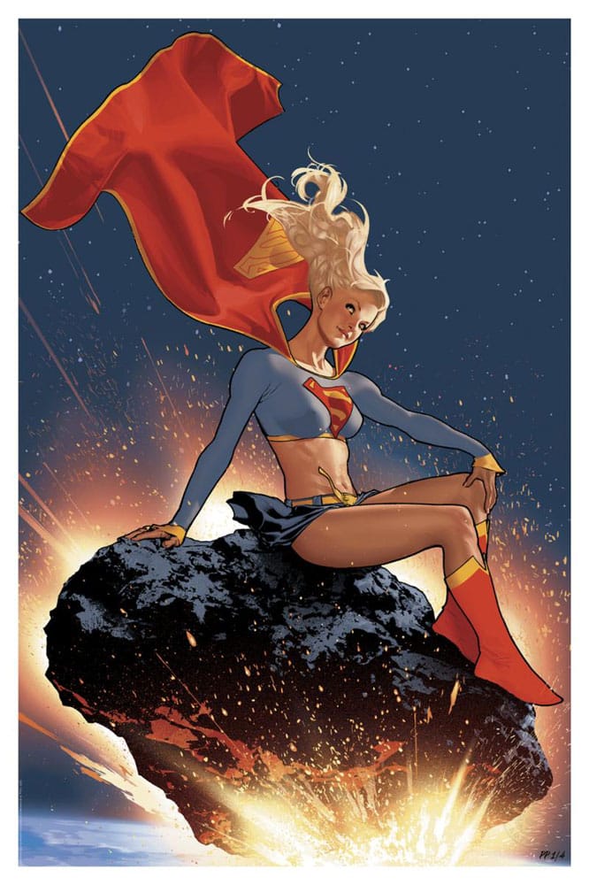 Supergirl and the Legion of Super-Heroes #23 (2006) Art Print Supergirl 61 x 46 cm - unframed - MangaShop.ro