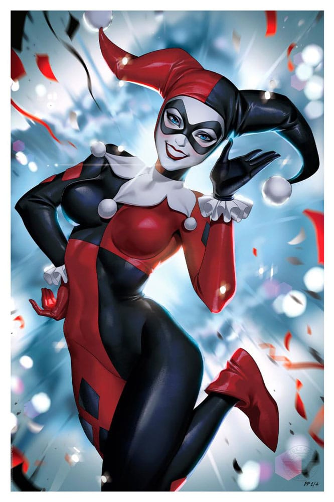 DC Comics Art Print Harley Quinn 41 x 61 cm - unframed - MangaShop.ro