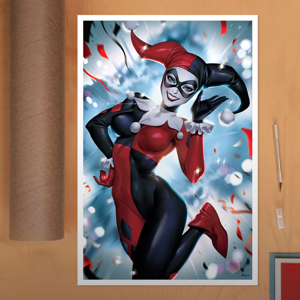 DC Comics Art Print Harley Quinn 41 x 61 cm - unframed - MangaShop.ro
