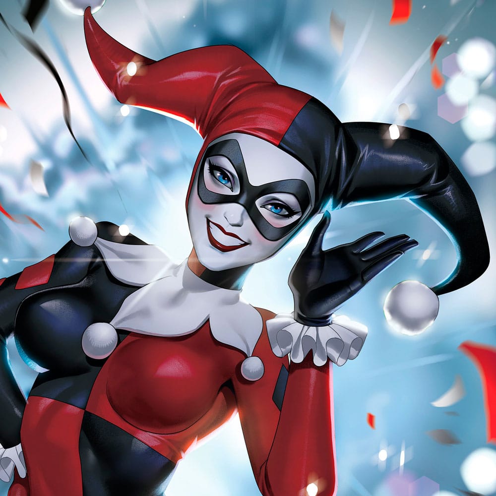 DC Comics Art Print Harley Quinn 41 x 61 cm - unframed - MangaShop.ro