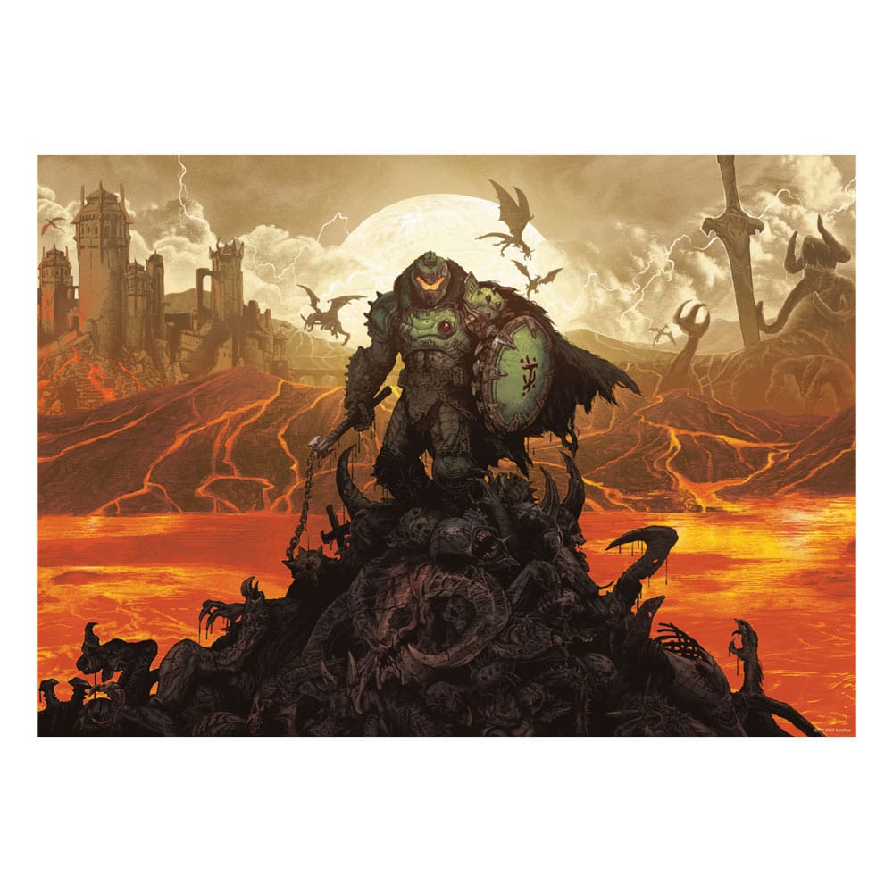 Doom: The Dark Ages Art Print Limited Edition 42 x 30 cm - MangaShop.ro
