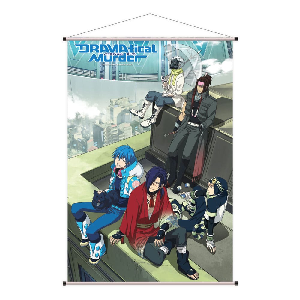 Dramatical Murder Wallscroll Team 60 x 90 cm - MangaShop.ro