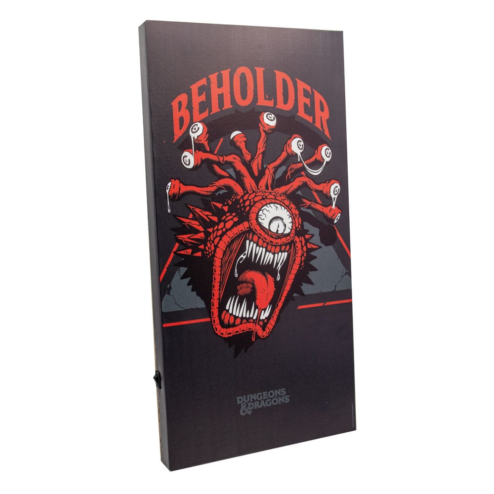 Dungeons & Dragons Canvas Poster Beholder (With Light) - MangaShop.ro