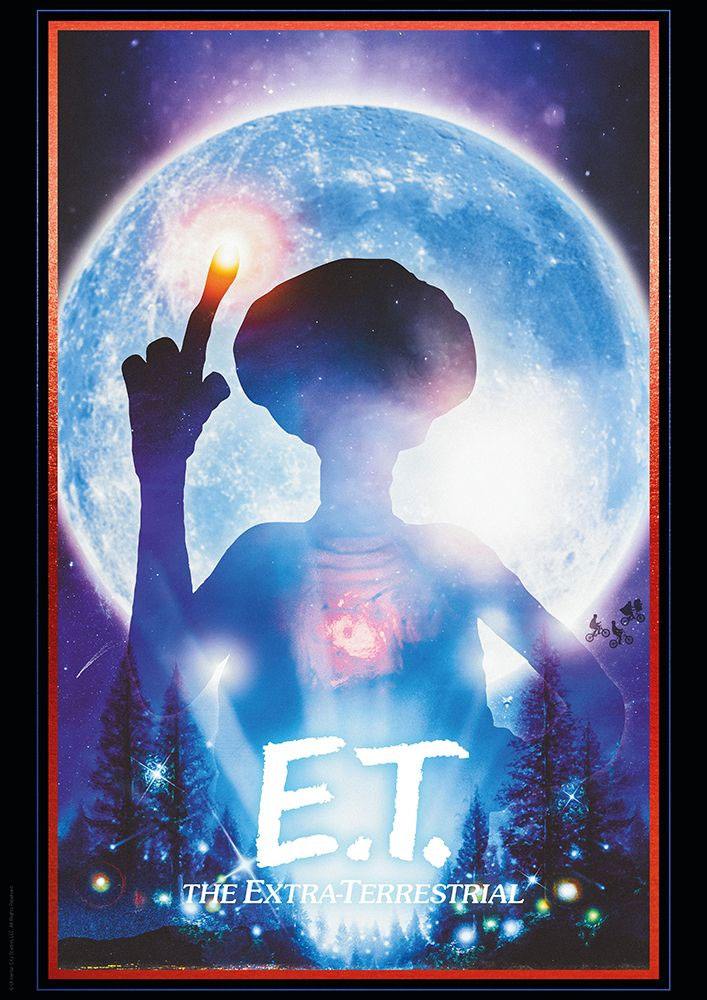 E.T. the Extra-Terrestrial Art Print Limited Edition 42 x 30 cm - MangaShop.ro