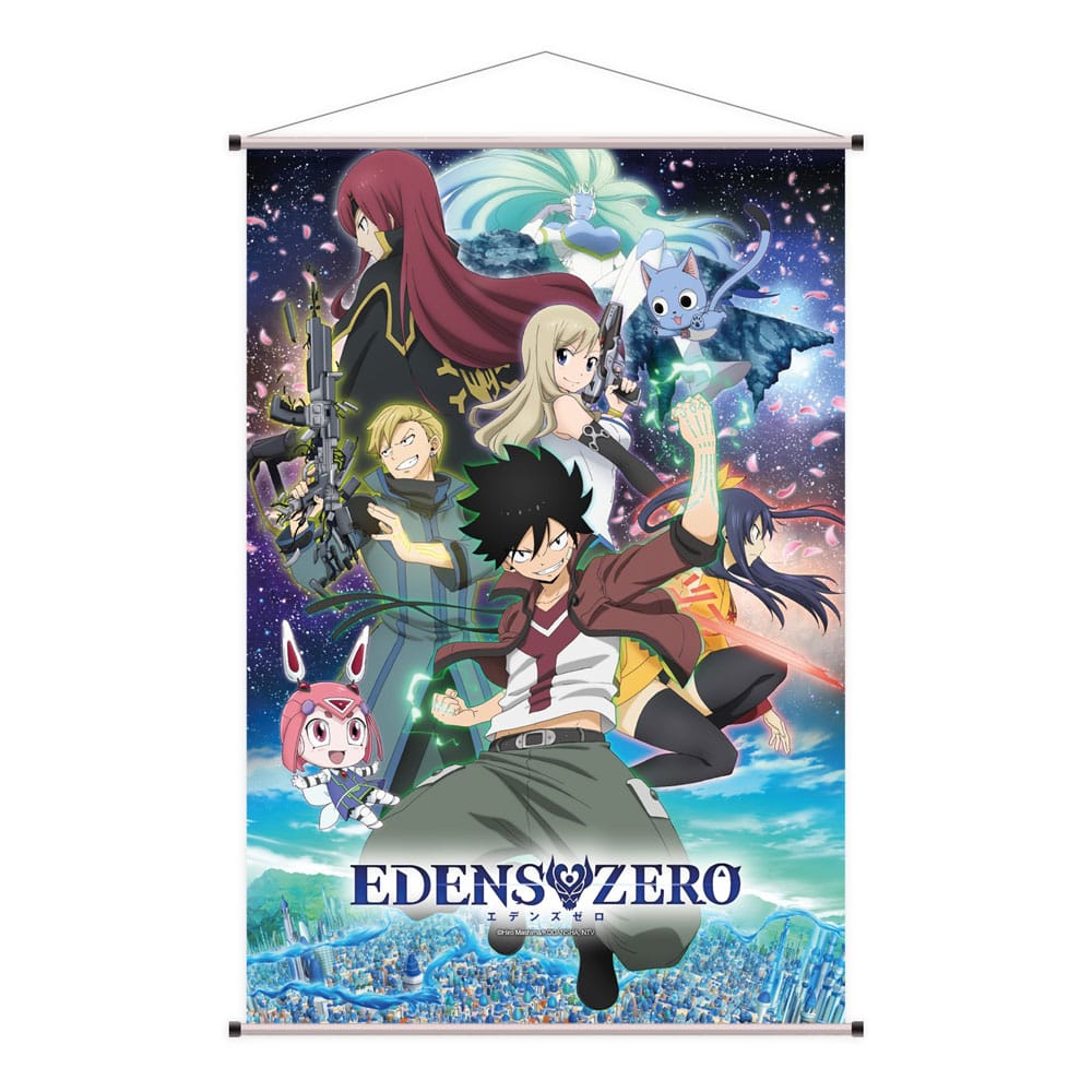 Edens Zero Wallscroll Version A 60 x 90 cm - MangaShop.ro