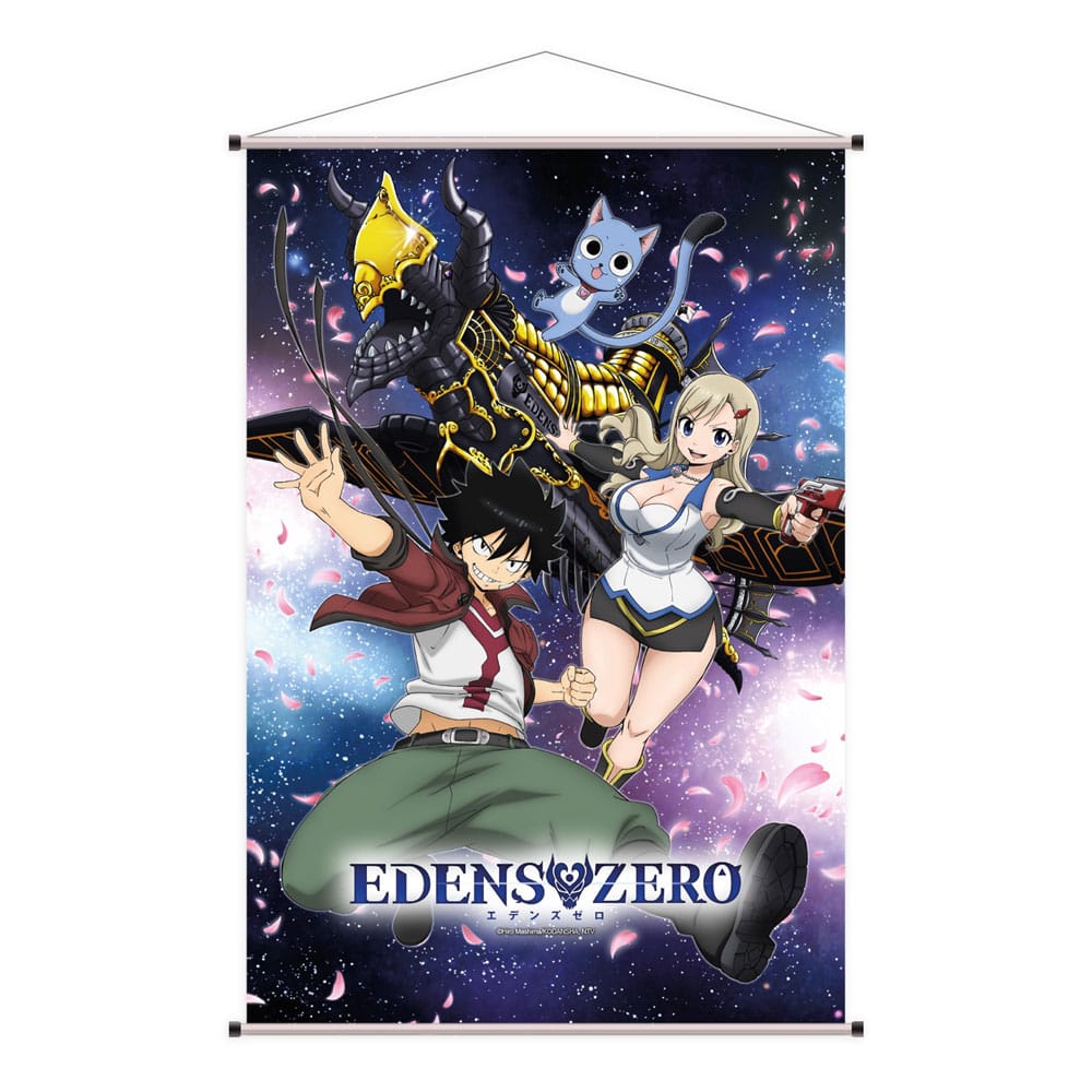 Edens Zero Wallscroll Version B 60 x 90 cm - MangaShop.ro