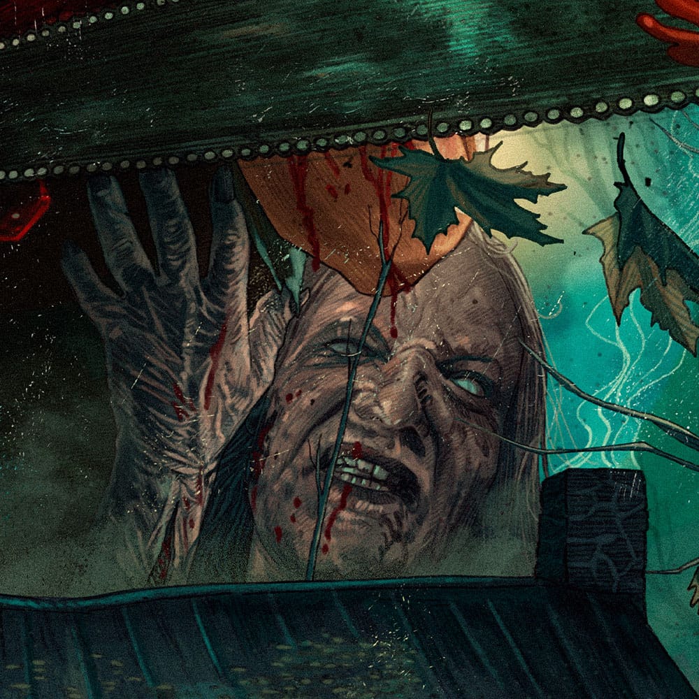 Evil Dead 2: Dead by Dawn Art Print Ash Williams 46 x 61 cm - unframed - MangaShop.ro