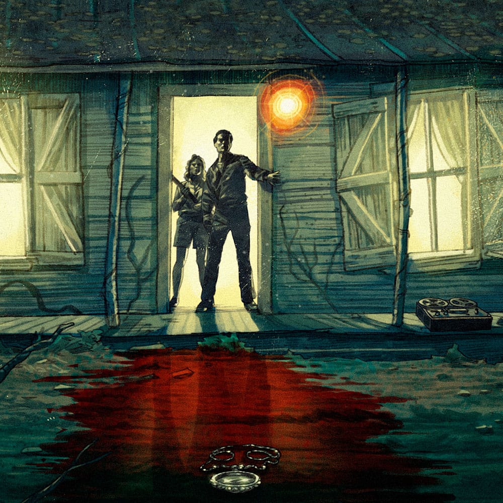 Evil Dead 2: Dead by Dawn Art Print Ash Williams 46 x 61 cm - unframed - MangaShop.ro