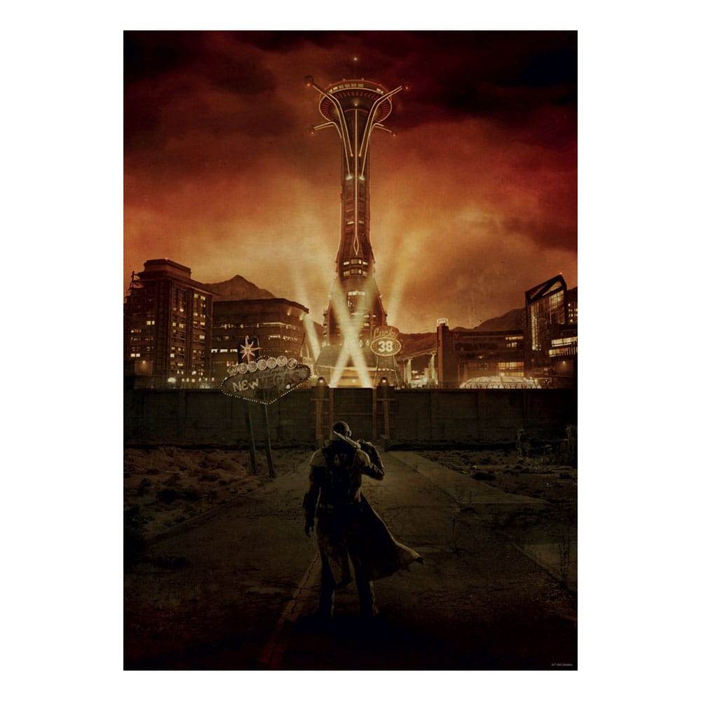 Fallout: New Vegas Art Print Limited Edition 42 x 30 cm - MangaShop.ro