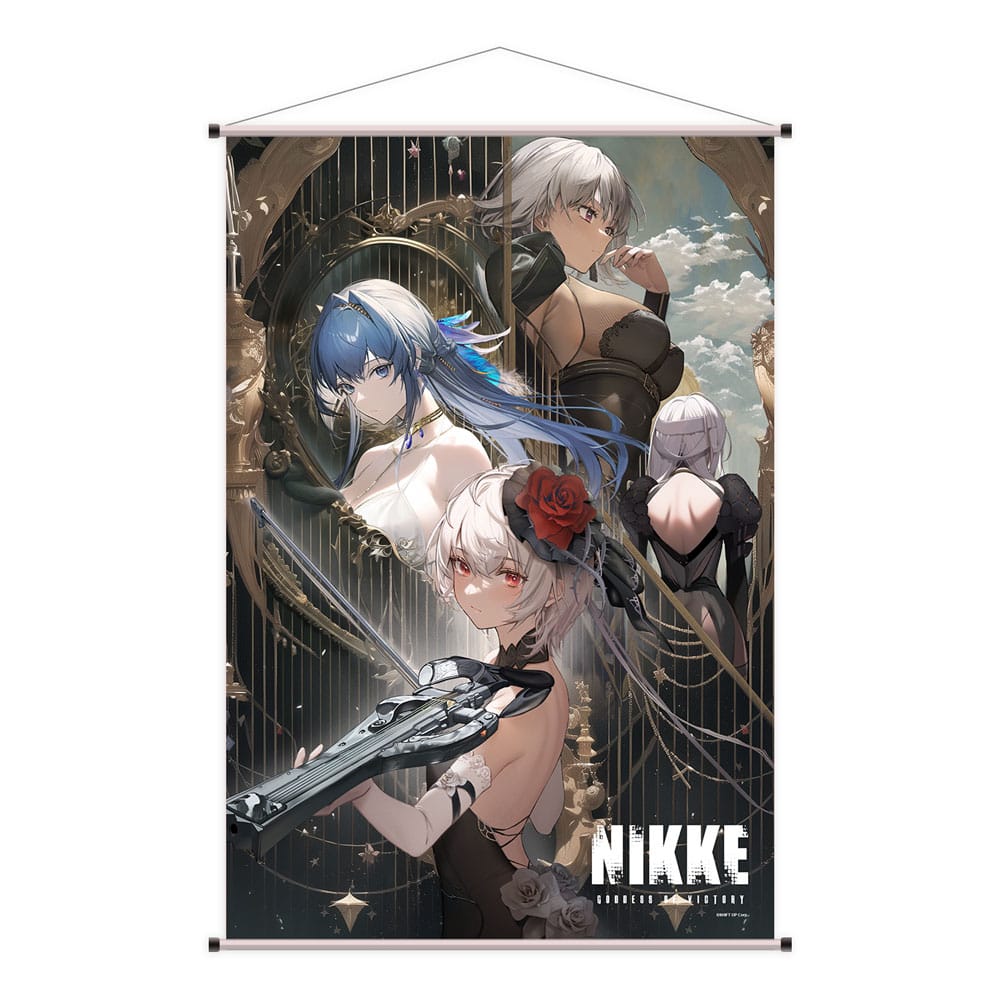 Goddess of Victory: Nikke Wallscroll Sugar, Helm, Julia & Modernia 60 x 90 cm - MangaShop.ro