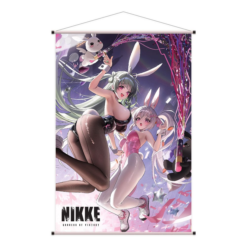 Goddess of Victory: Nikke Wallscroll Soda & Alice 60 x 90 cm - MangaShop.ro