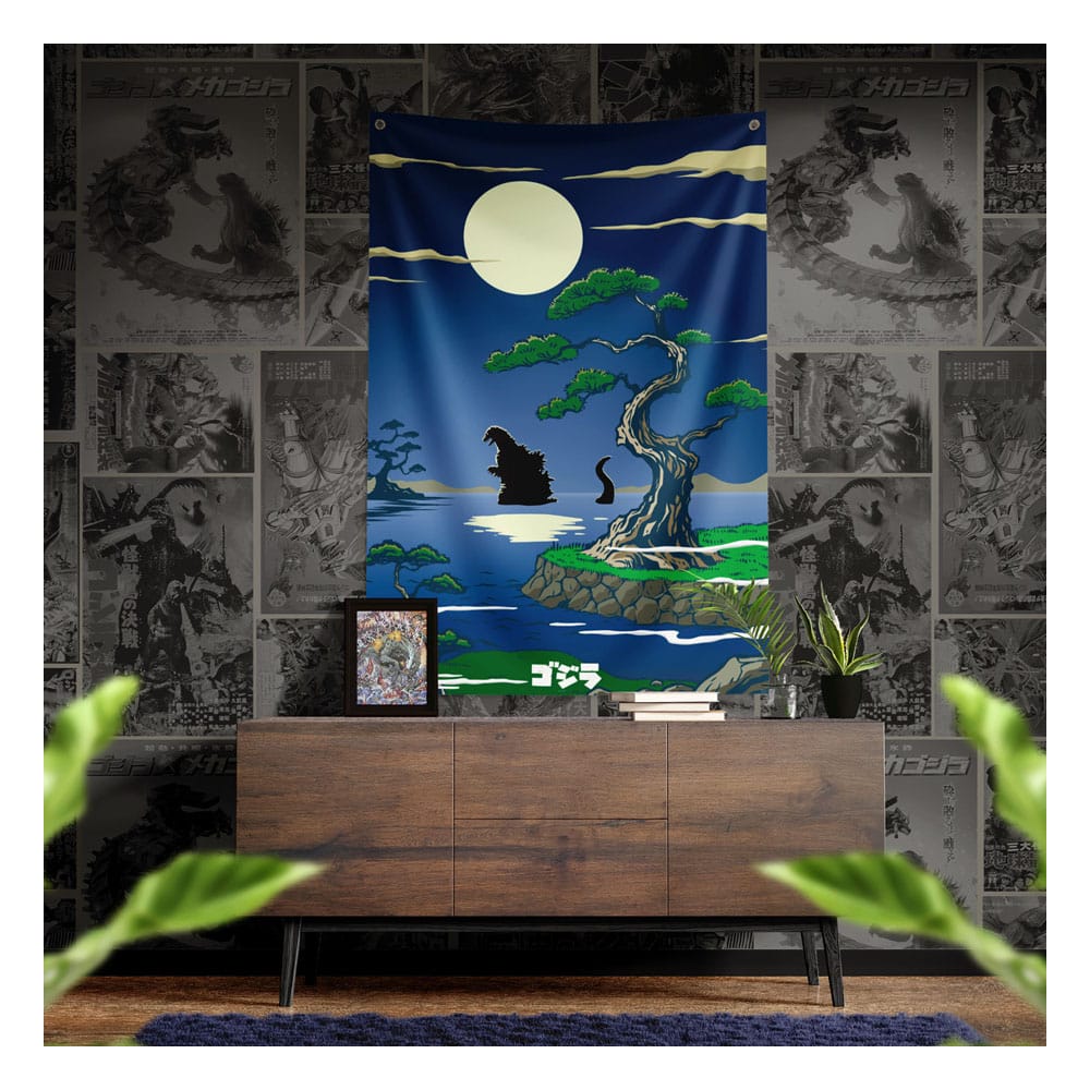 Godzilla Wall Banner 125 x 85 cm - MangaShop.ro