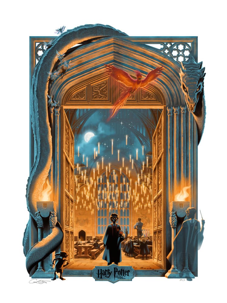 Harry Potter Art Print Harry Potter and the Chamber of Secrets 46 x 61 cm - unframed - MangaShop.ro