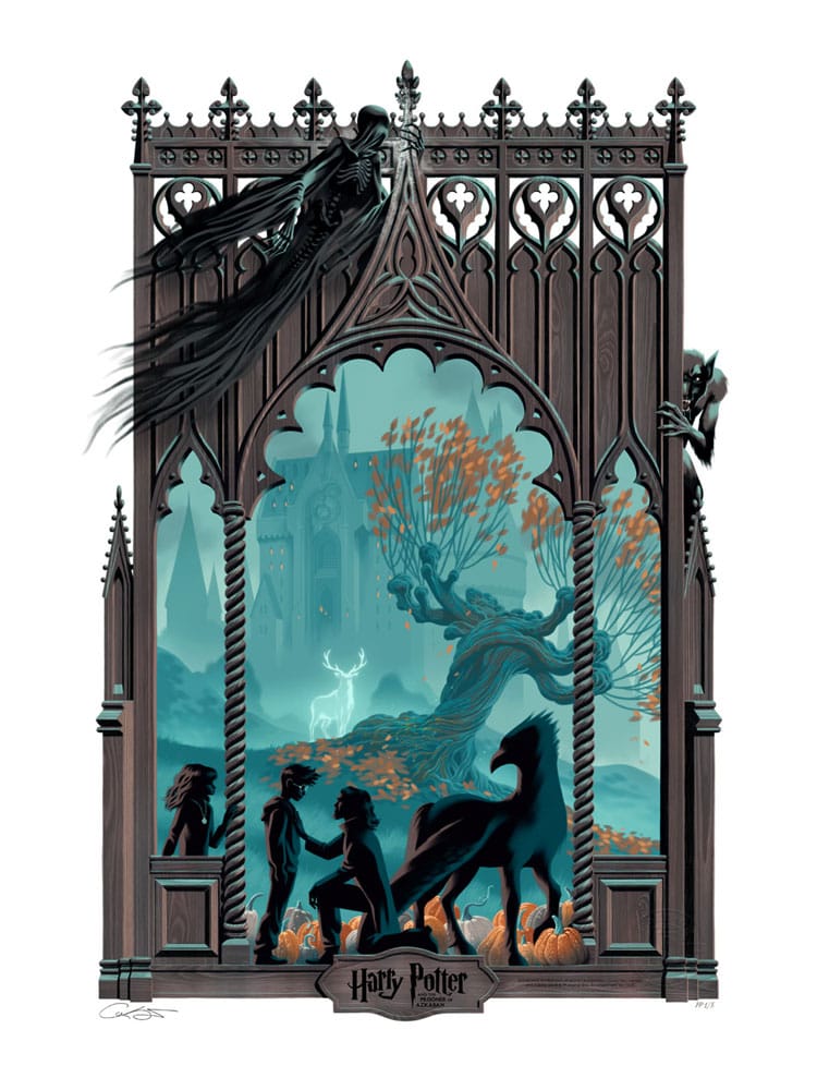 Harry Potter Art Print Harry Potter and the Prisoner of Azkaban 46 x 61 cm - unframed - MangaShop.ro