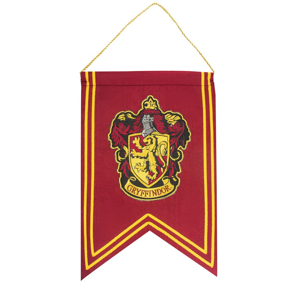 Harry Potter Wall Banner Gryffindor 30 x 44 cm - MangaShop.ro