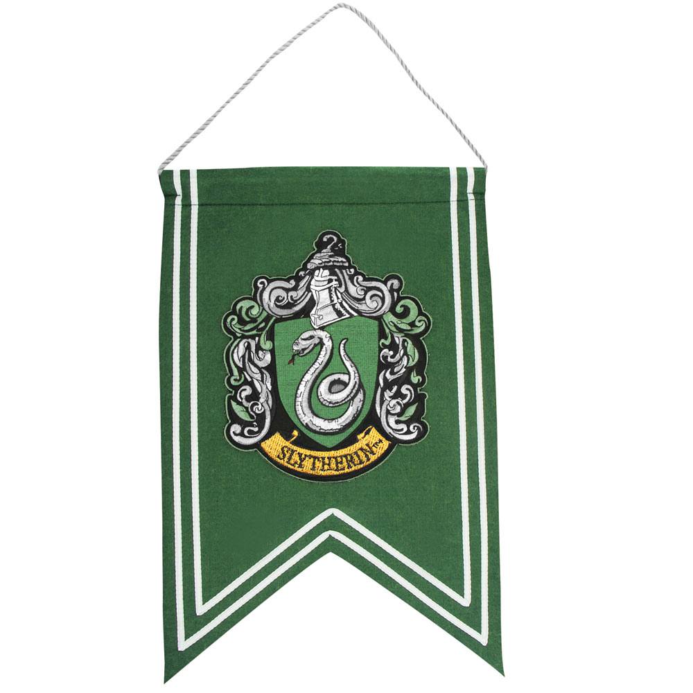Harry Potter Wall Banner Slytherin 30 x 44 cm - MangaShop.ro