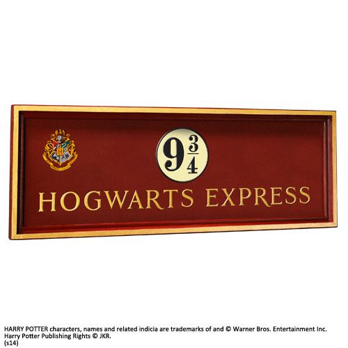 Harry Potter Wall Plaque Hogwarts Express 56 x 20 cm - MangaShop.ro