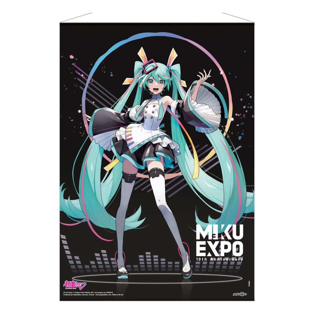 Hatsune Miku Wallscroll Miku Expo 10th Anniversary Limited Edition 50 x 70 cm - MangaShop.ro