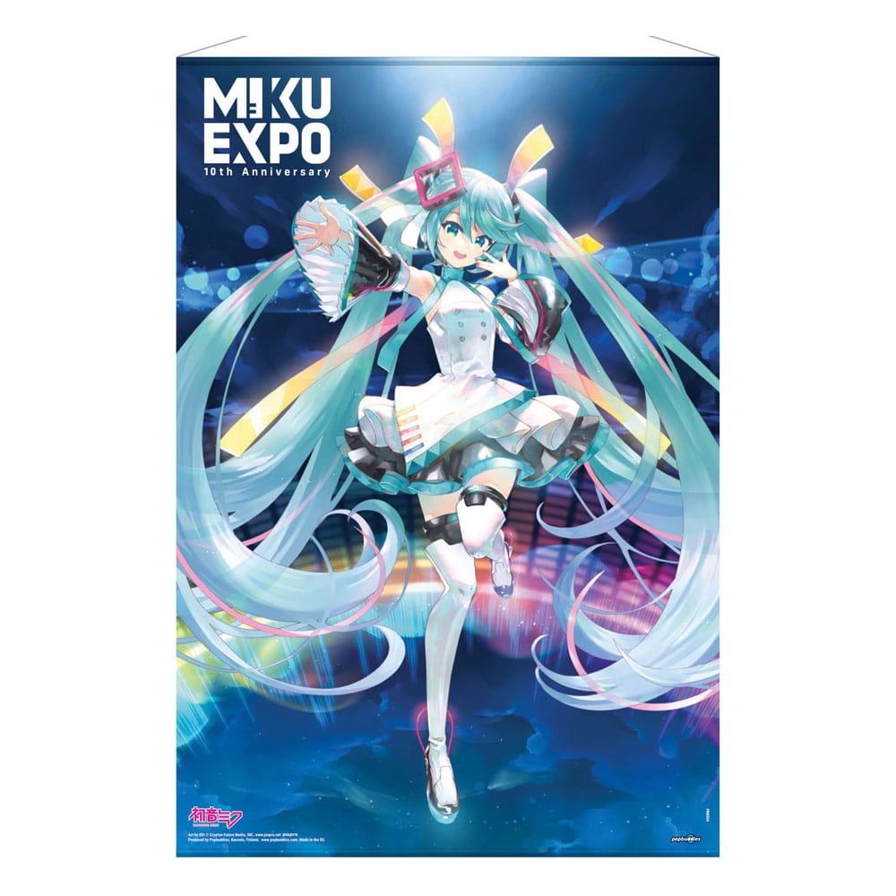 Hatsune Miku Wallscroll Miku Expo 10th Anniversary Limited Edition 61 x 91 cm - MangaShop.ro