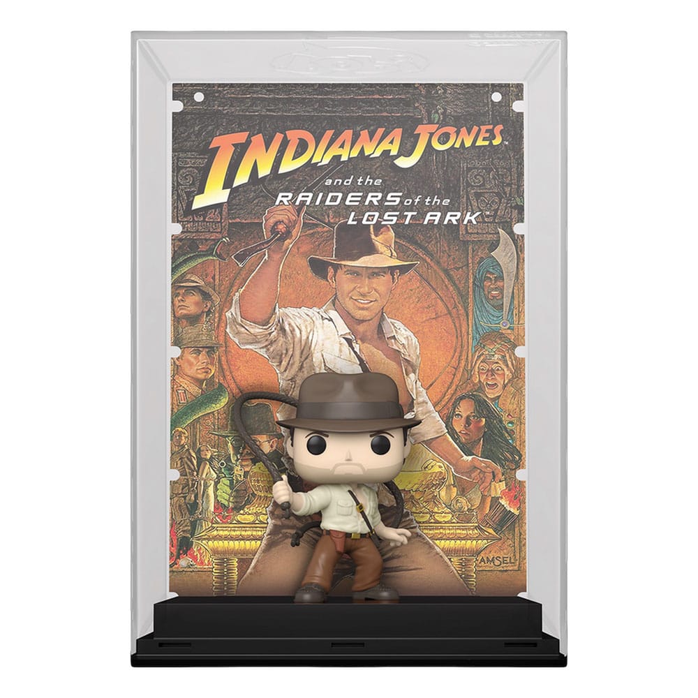 Indiana Jones POP! Movie Poster & Figure RotLA 9 cm - MangaShop.ro