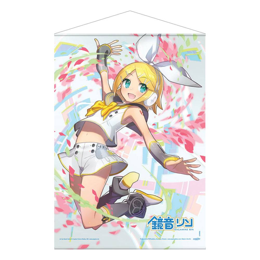 Kagamine Rin & Len Wallscroll Kagamine Rin Energy 50 x 70 cm - MangaShop.ro