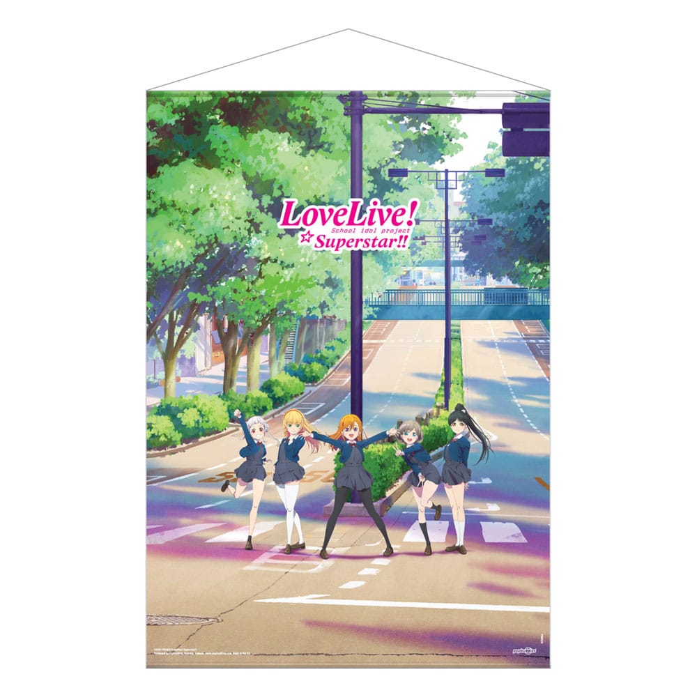 Love Live! Super Star!! Wallscroll Maxi Teaser 61 x 91 cm - MangaShop.ro