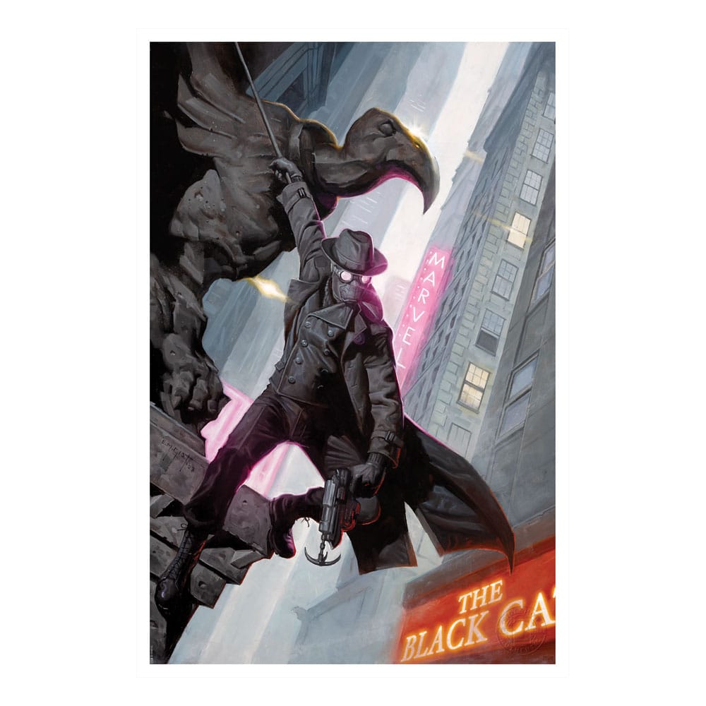 Marvel Art Print Spider-Man: Noir 41 x 61 cm - unframed - MangaShop.ro