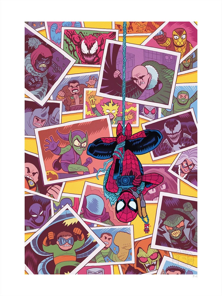 Marvel Art Print The Amazing Spider-Man 46 x 61 cm - unframed - MangaShop.ro