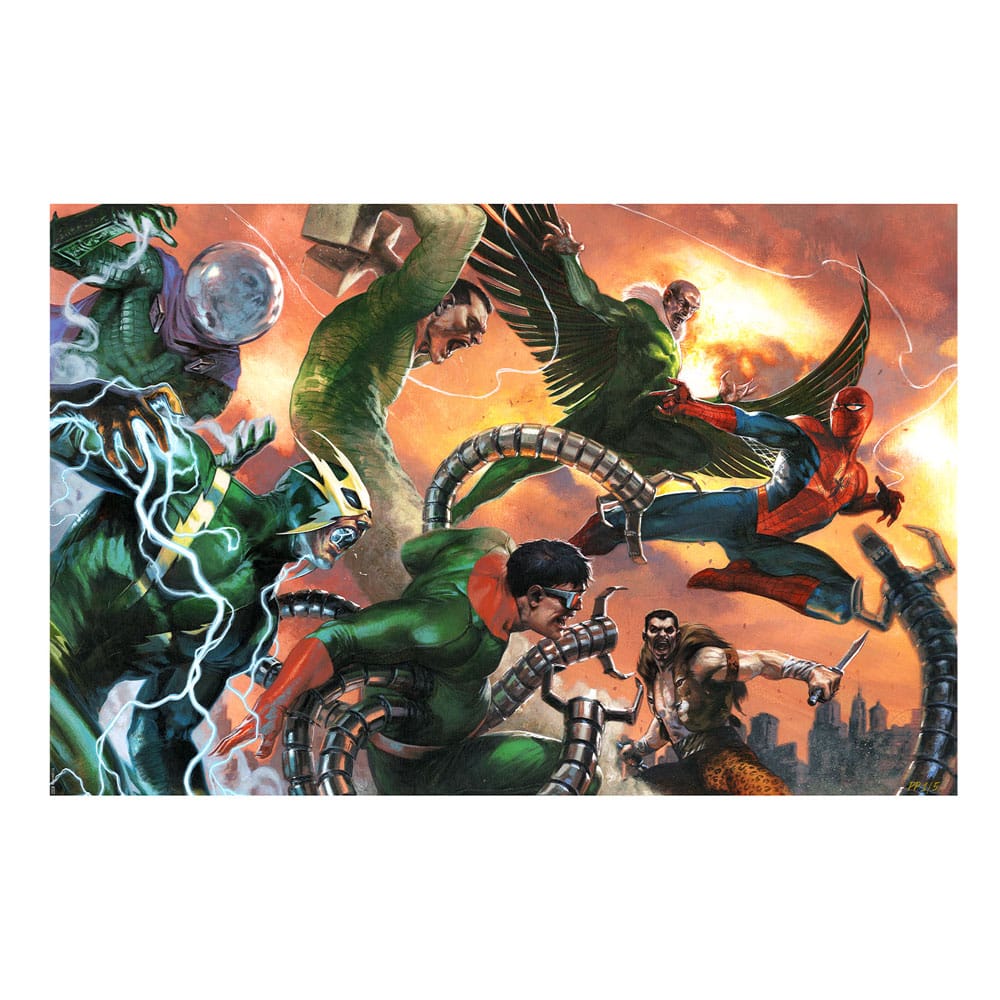 Marvel Art Print The Amazing Spider-Man vs Sinister Six 61 x 41 cm - unframed - MangaShop.ro