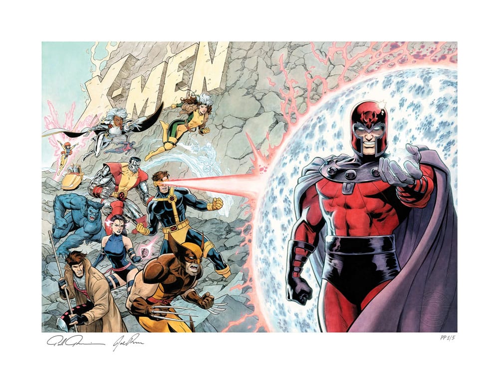 Marvel Art Print The X-Men #1 Tribute 61 x 46 cm - unframed - MangaShop.ro
