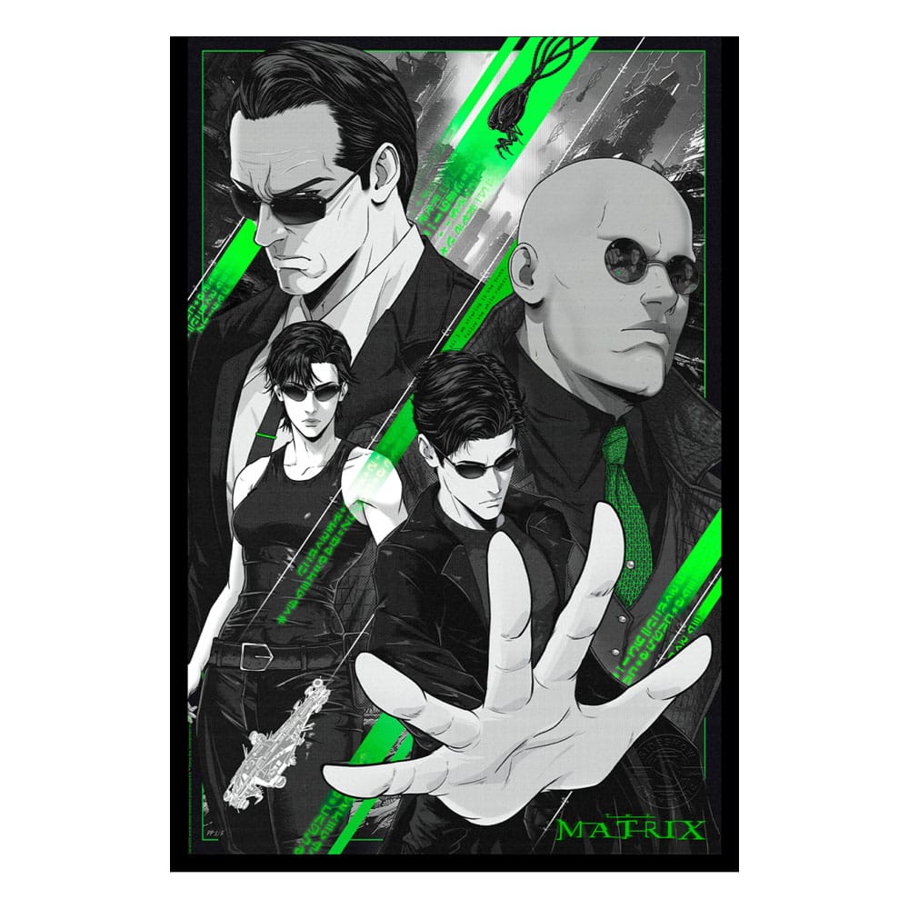 The Matrix Art Print Free Your Mind 41 x 61 cm - unframed - MangaShop.ro