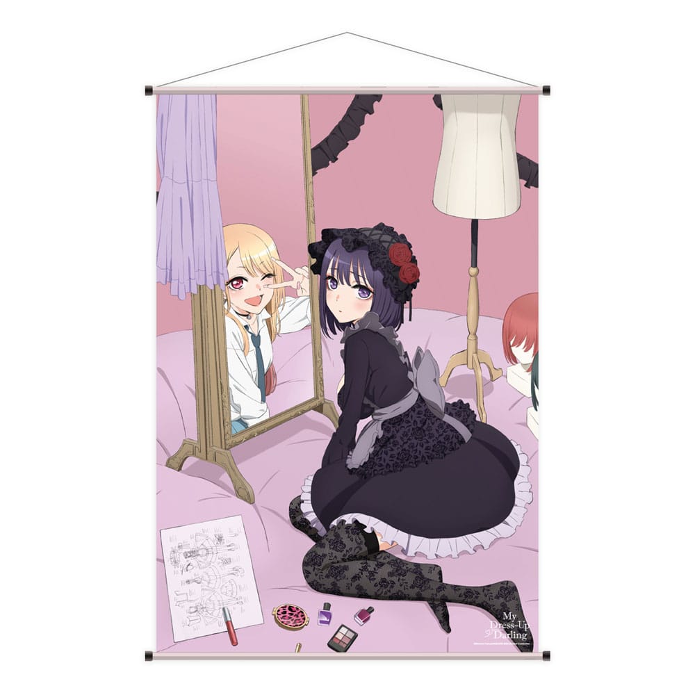My Dress-Up Darling Wallscroll Marin Shizuku Cosplay 60 x 90 cm - MangaShop.ro