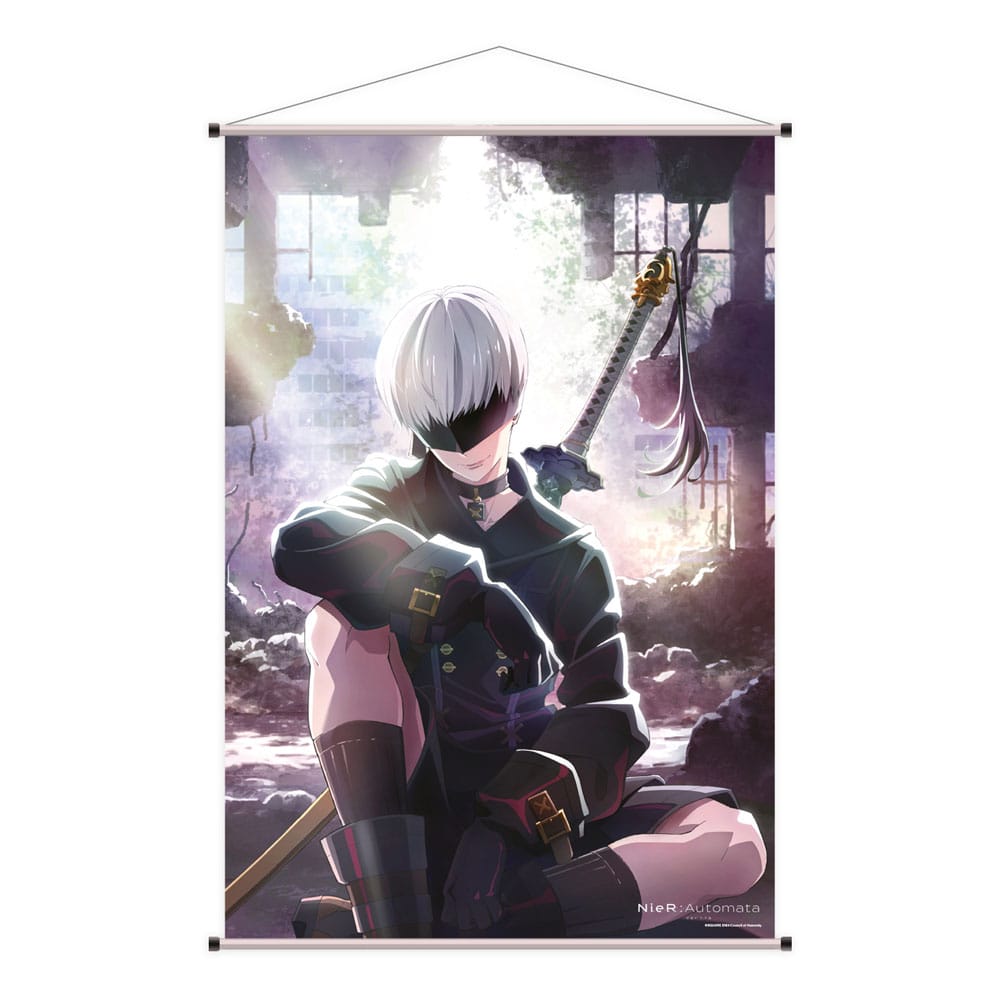 NieR: Automata Ver. 1.1a Wallscroll 9S 60 x 90 cm - MangaShop.ro
