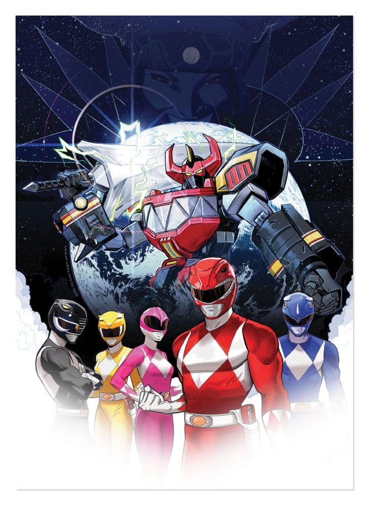 Power Rangers Art Print Limited Edition 42 x 30 cm - MangaShop.ro