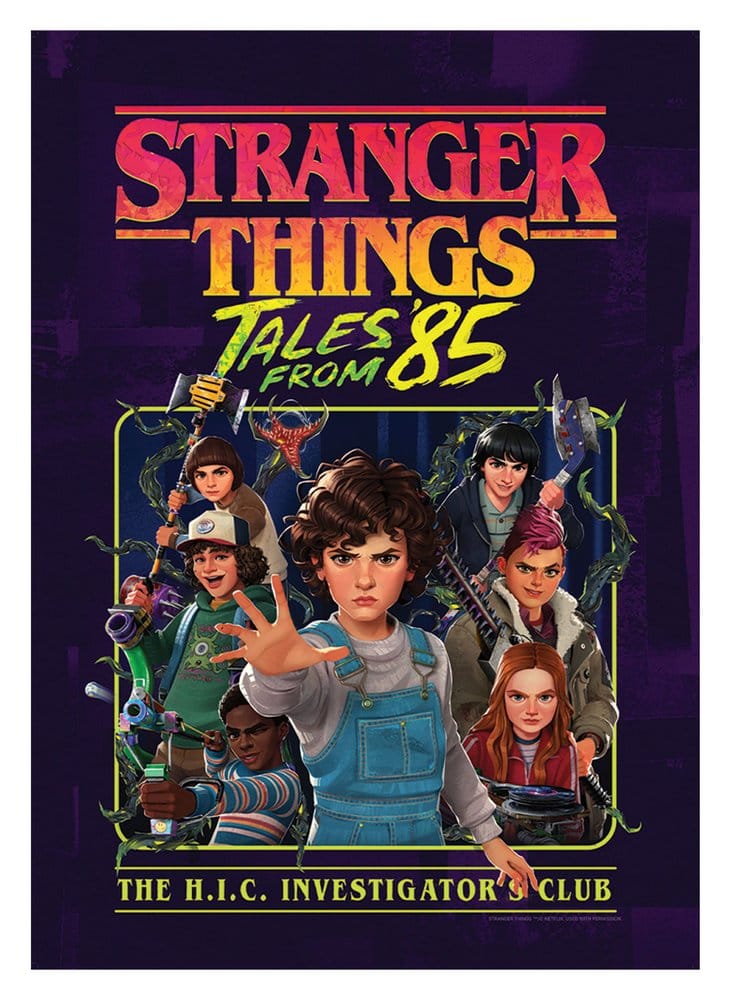 Stranger Things: Tales from ‘85 Limited Edition Art Print - MangaShop.ro