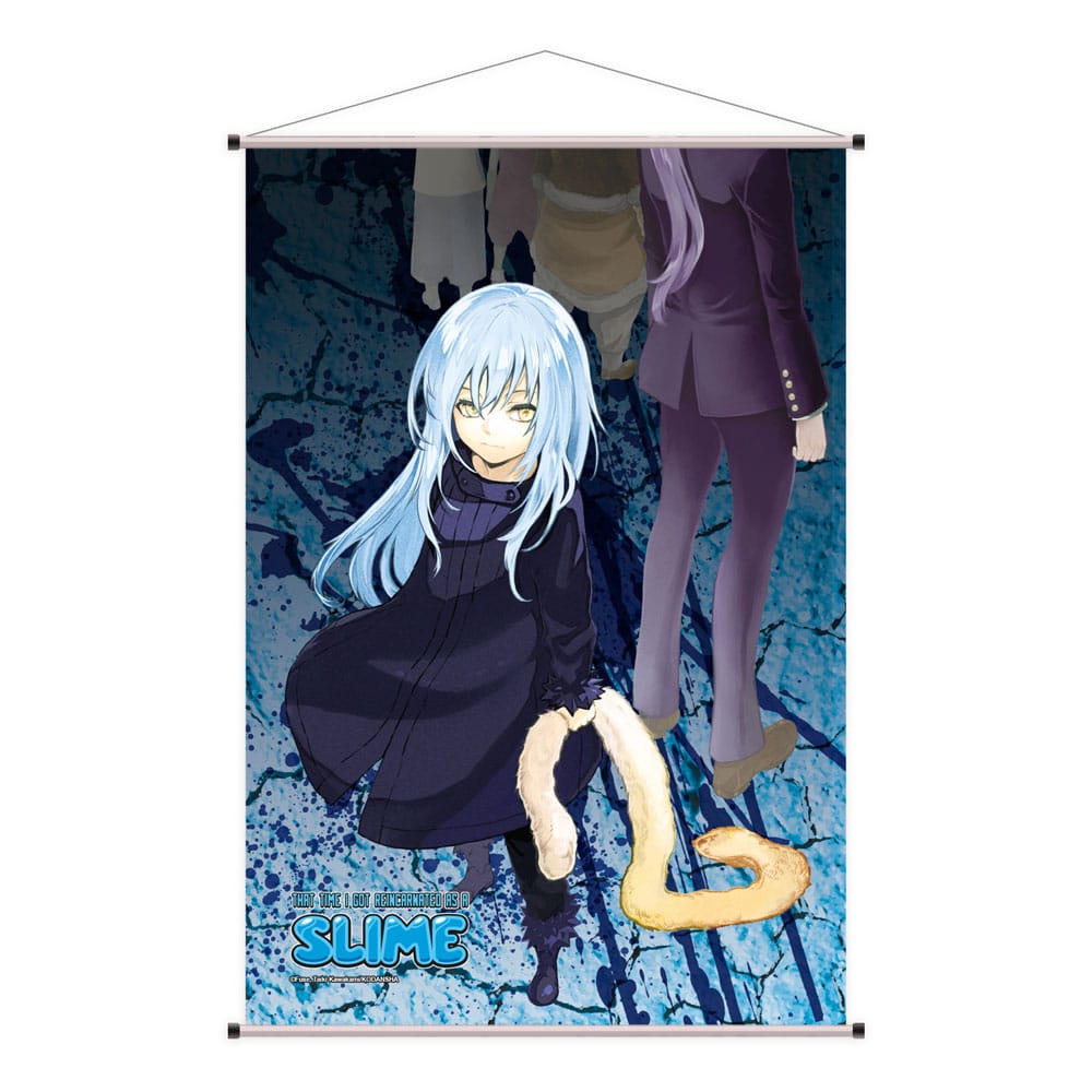 That Time I Got Reincarnated as a Slime Wallscroll Rimuru Tempest 60 x 90 cm - MangaShop.ro