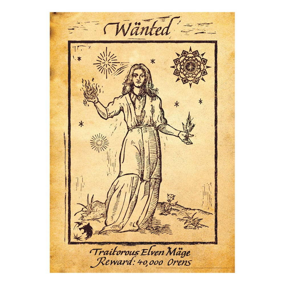 The Witcher Art Print Limited Edition 42 x 30 cm - MangaShop.ro