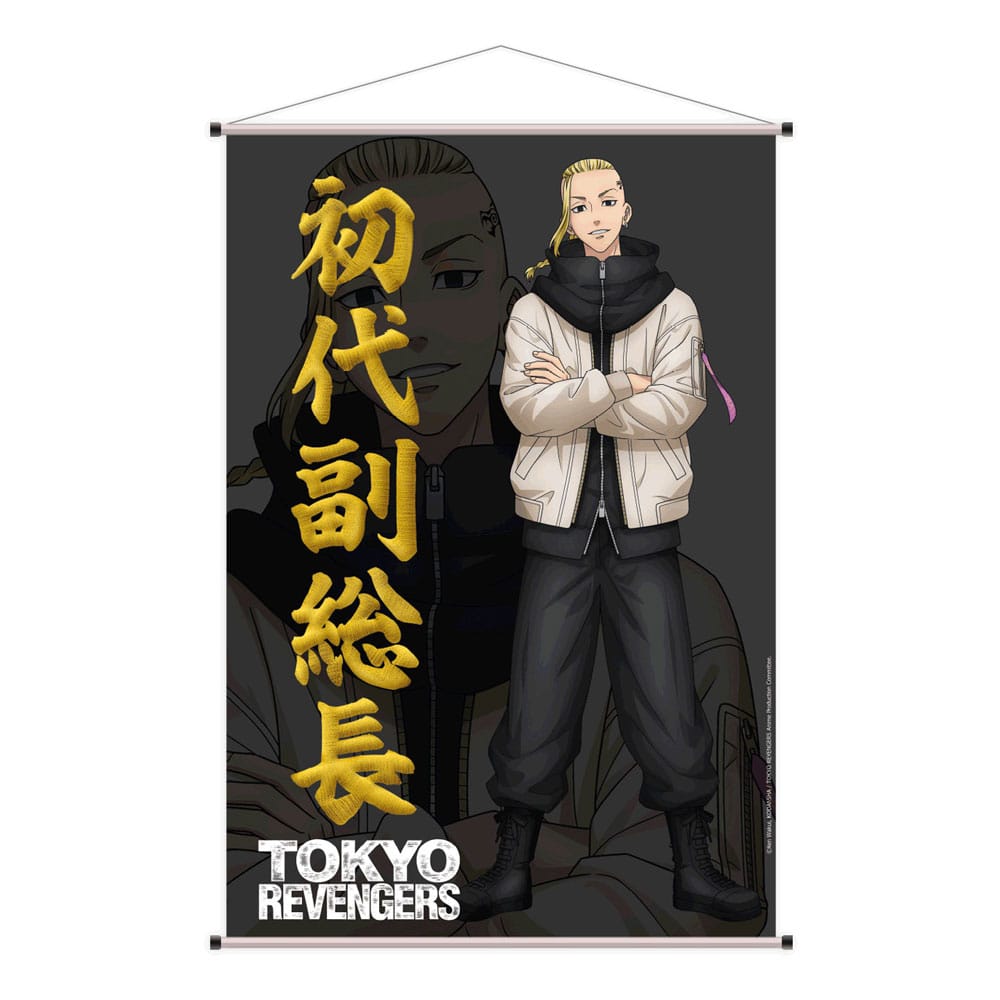 Tokyo Revengers Wallscroll Draken 60 x 90 cm - MangaShop.ro