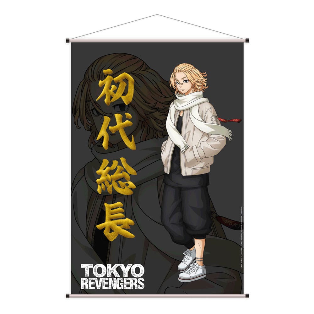 Tokyo Revengers Wallscroll Manjiro 60 x 90 cm - MangaShop.ro
