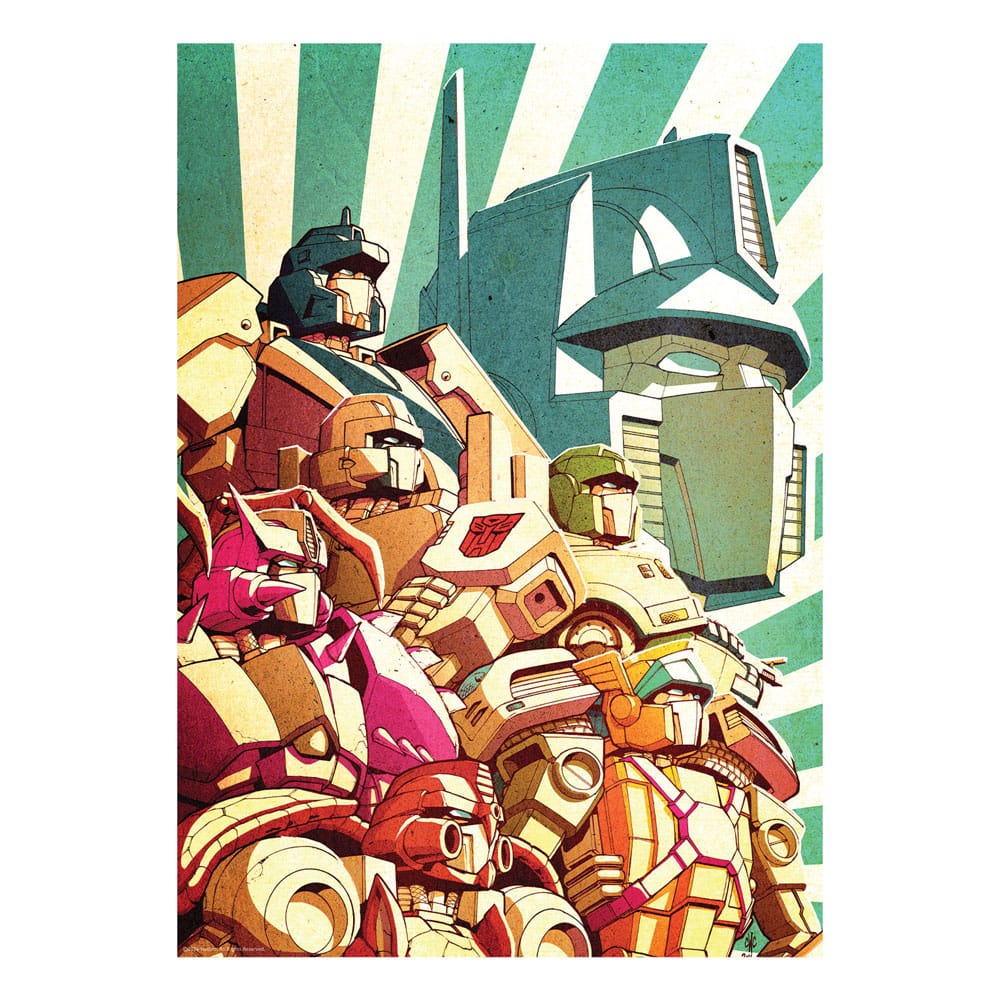 Transformers Art Print Optimus Prime Limited Edition 42 x 30 cm - MangaShop.ro